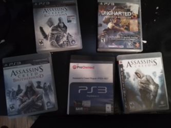 Ps3 game lot