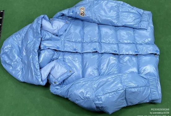 Moncler Maya Light Blue Jacket