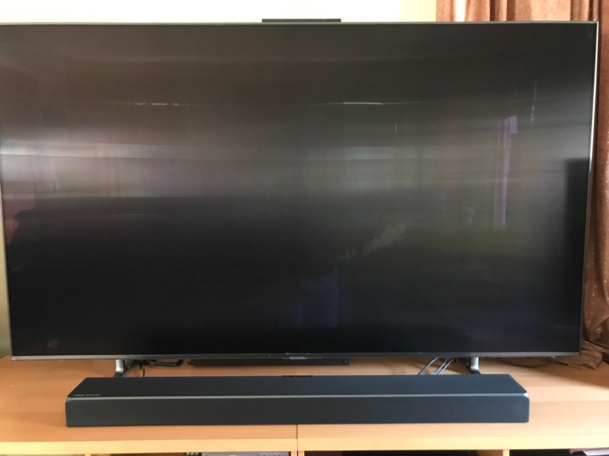 Samsung Q80R Soundbar Atmos 5.1.2 + Rear SWA 9100s Speakers