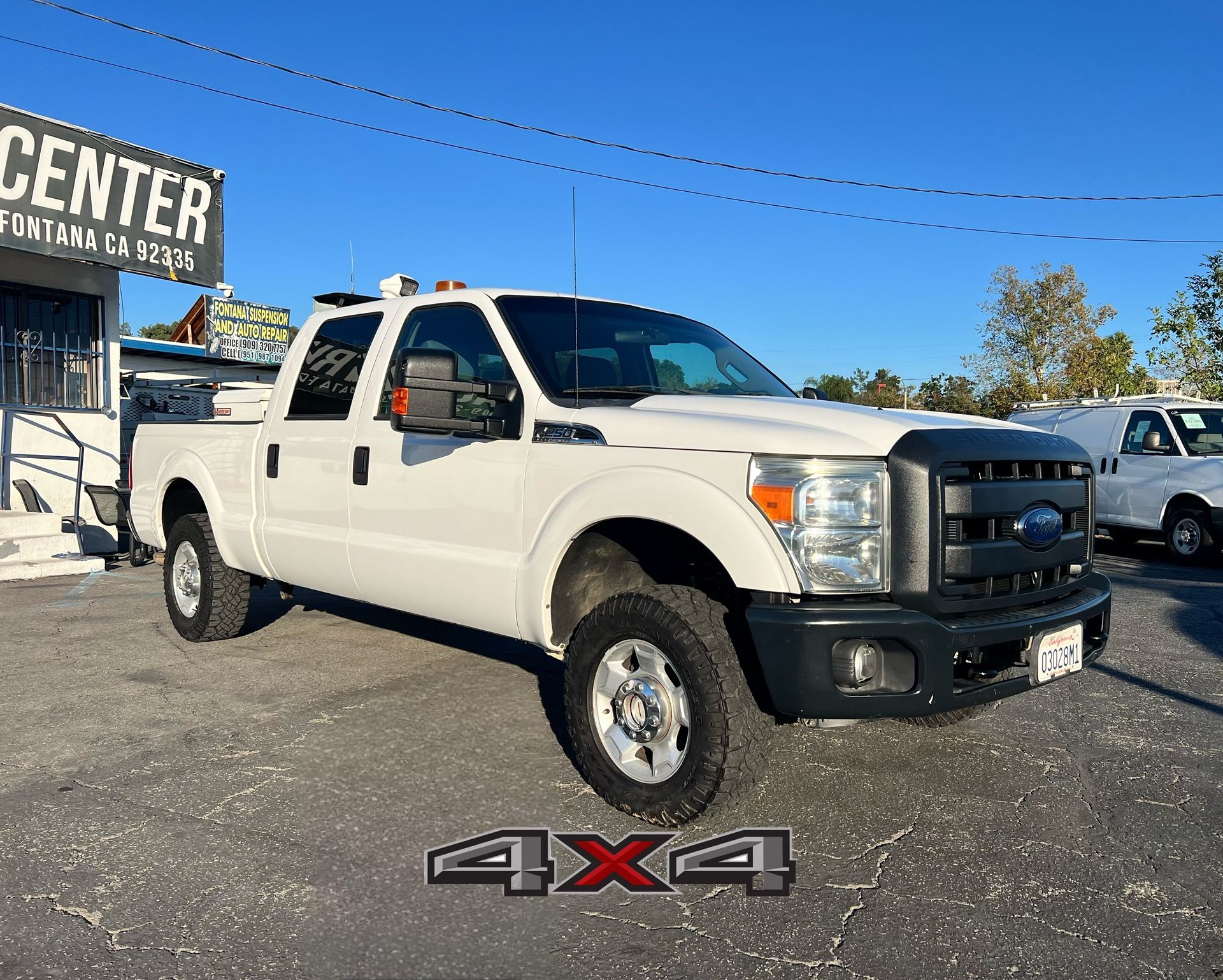 2012 Ford F-250