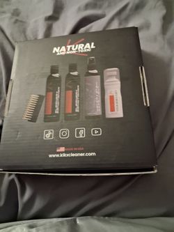 Shoe cleaner set