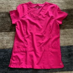 Easy Stretch Scrub Top