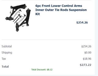 Control Arms for Honda Civic