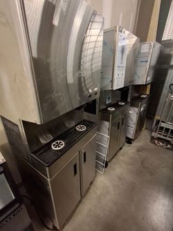 600lbs ice maker Hoshizaki dcm-500bah