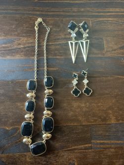 Necklace And Earrings Set