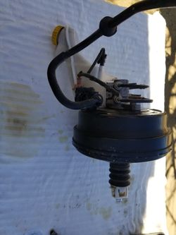 2015 Chevy Sonic Power Brake Booste