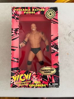 WCW Bill Goldberg Limited Edition Action Figure