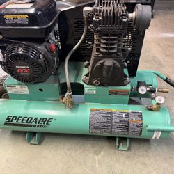 Speedaire Wheelbarrow compressor