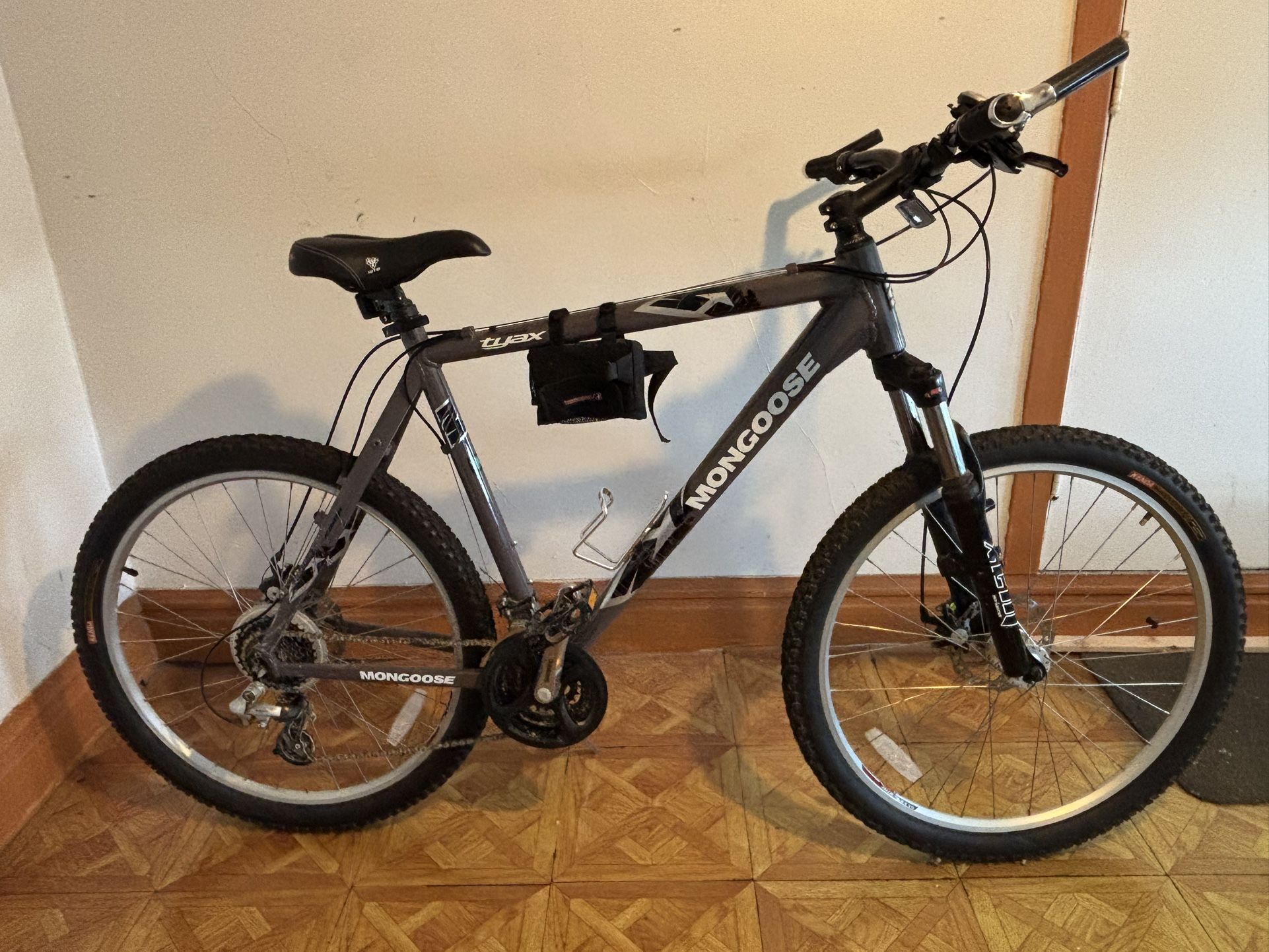 “Mongoose Tyax Mountain Bike – XL Size” ✅