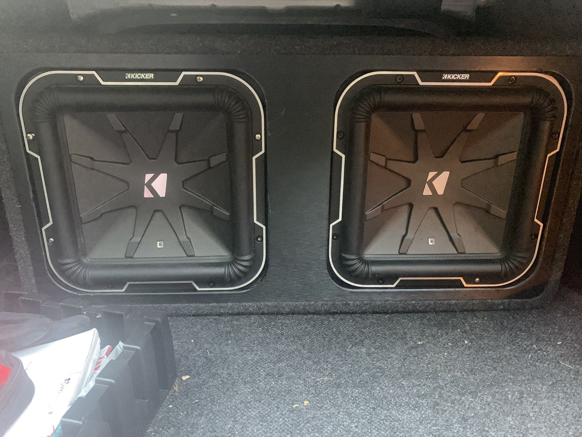 Kicker 12” L7 Q-class