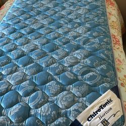 Twin Mattress and Mattress Pad