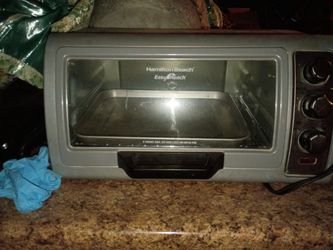 Toaster oven