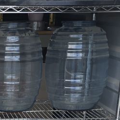 Glass Jugs