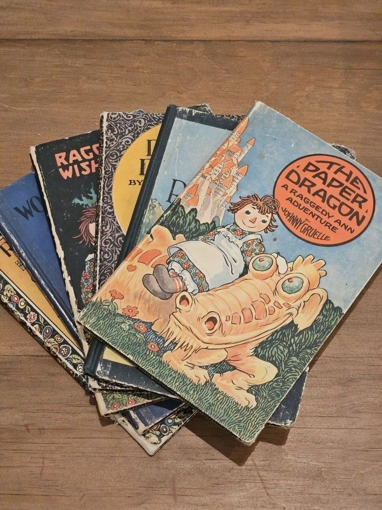 Raggedy Ann Book Collection