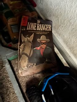 Lone Ranger comic book 1960