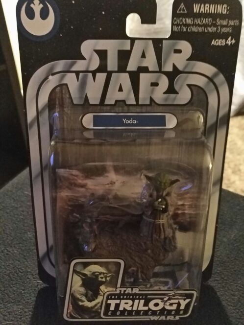 Star Wars Trilogy Collection Yoda.