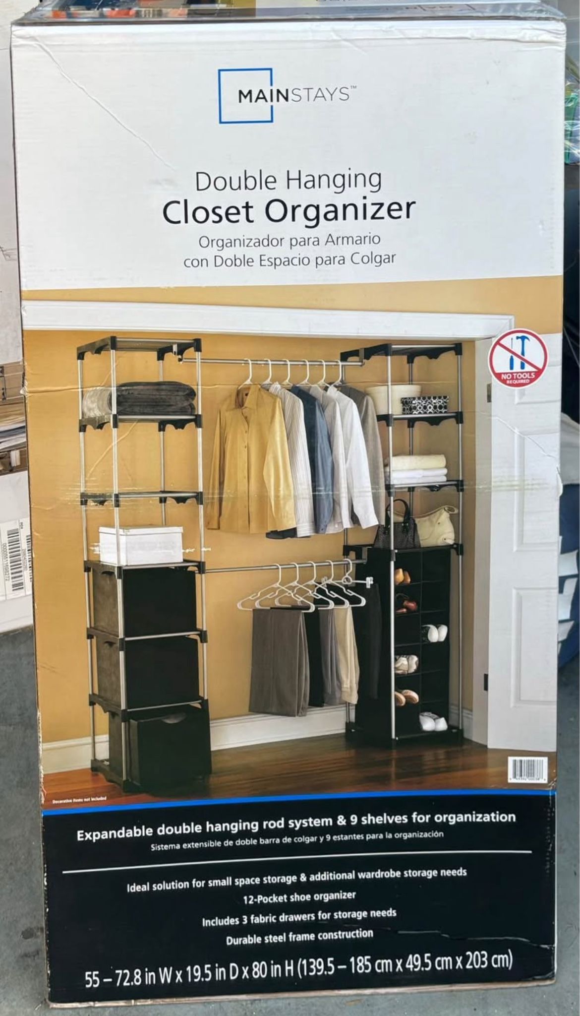 Closet Organizer