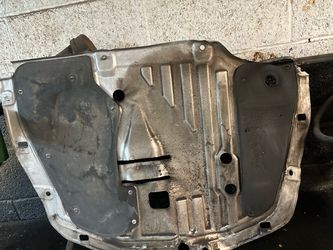 2020+ Honda HRV skid plate with plastic insert