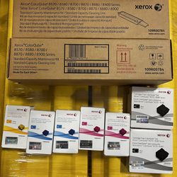 Xerox Color Cube Cartridges And More