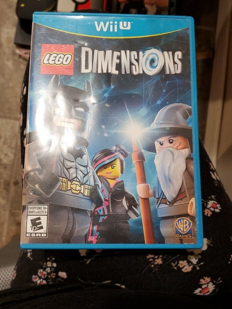Wii U Lego Dimensions