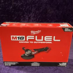 🧰🛠Milwaukee M18 FUEL Brushless 4.5”- 6” Braking Grinder w/Paddle Switch-NEW!(Tool-Only)-$235!🧰🛠