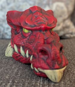 Cutwater Spirits 2024 Red Dragon Tiki Mug 