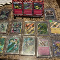 Pokémon Card Lot ALL NM OR BETTER