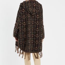 Over Shoulder Womens Poncho (4270)