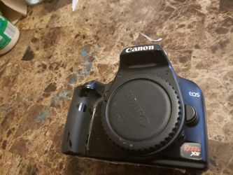 CANON REBEL XS BODY..FOR PARTS..AS IS