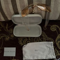 Cristian Dior Glasses 