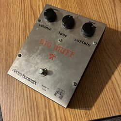 Electro-Harmonix Ram's Head Big Muff Pi V2 1975-76