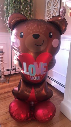 Big 4 Feet High Love U Balloon Last Up To 2 Months  Ready For Ur Sweetheart 
