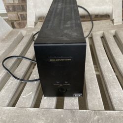 THX Marantz  Certified High Current Monophonic Power Amp 