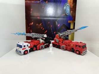 Transformers Inferno & Art Fire 