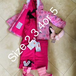 Snowsuits For Girls 