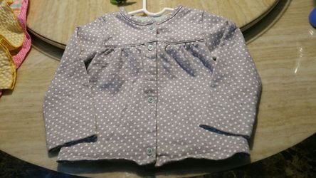 Baby cardigan