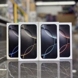 iPhone 16 Pro Max (Take It Home In Payments/ llévalo a casa en pagos 