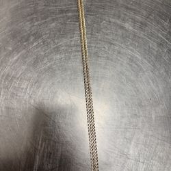 Gold Curb Chain