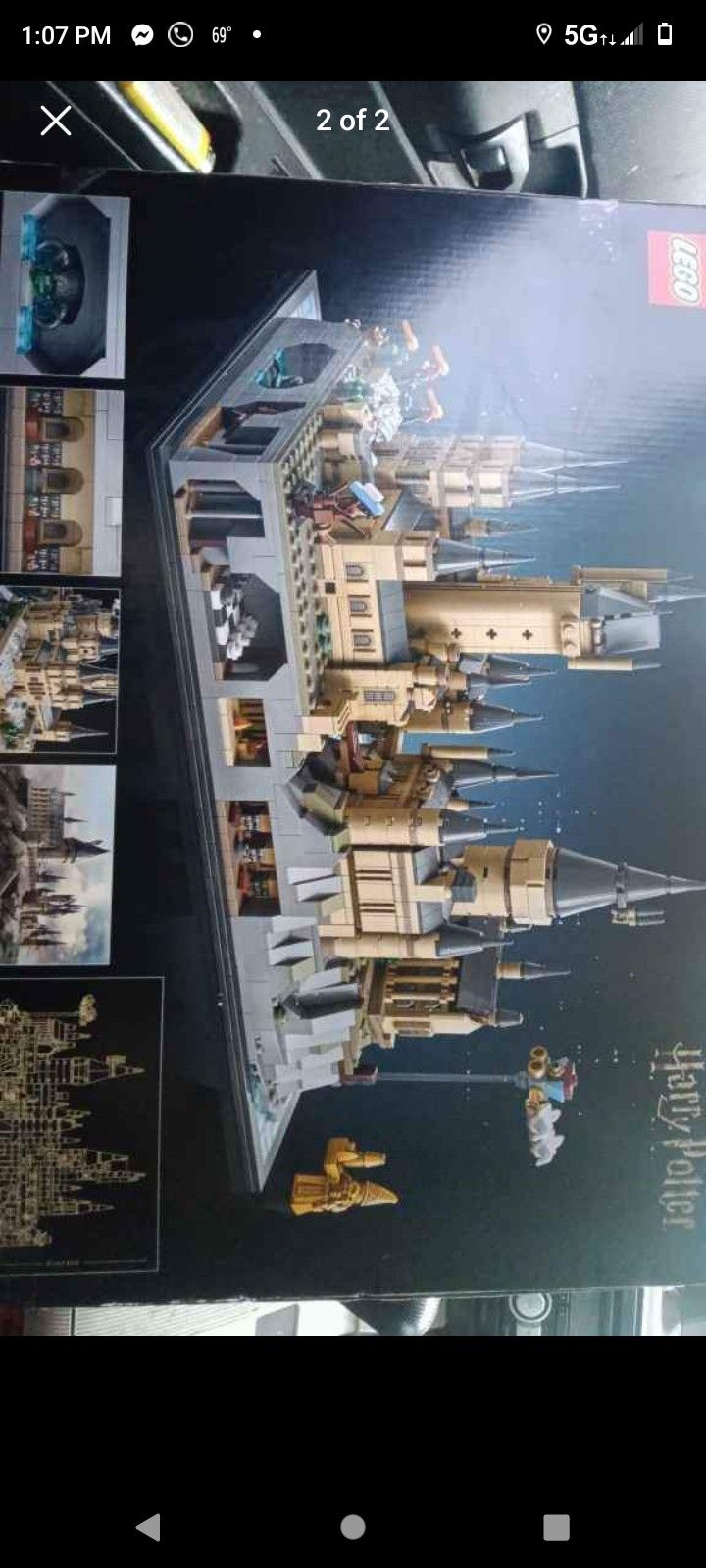 Lego Harry Potter Hogwarts And Grounds ,