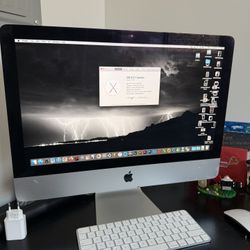 iMac DESKTOP (late 2015) 21.5 in  