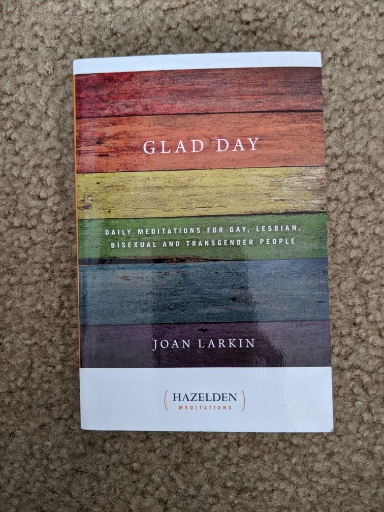Daily Meditations for Gay, Lesbian, Bisexual, and Transgender People, a book by Joan Larkin