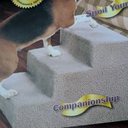 Collapsible Washable Pet Steps Small Dog Cat Steps