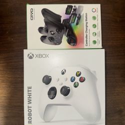 Xbox Series X/one Robot White Controller 