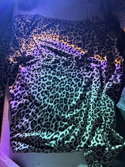 Leopard Print Top 