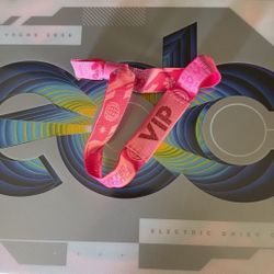 EDC VIP 3- Day Ticket 
