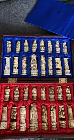 Antique Chess Set
