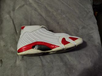 Jordan 14 retro candy cane