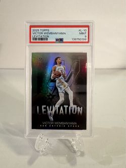 2025-26 Topps - Levitation Victor Wembanyama #L-10 🔥PSA 9🔥
