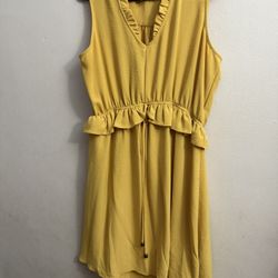 Yellow Summer Dress
