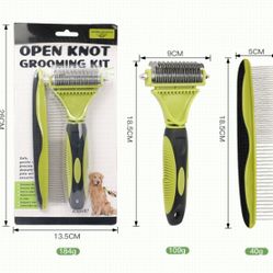 Open Knot Grooming Set